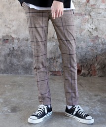 THE CASUAL | TRストレッチテーパードスラックス(スラックス)