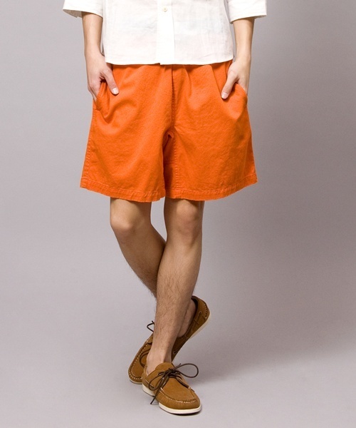 WEGO（ウィゴー）の「WEGO/クライミングショーツ（チノパンツ・メンズ・ブラック/ベージュ/グリーン/パープル/オレンジ/その他1/その他2・MEDIUM/LARGE）」の5枚目の写真