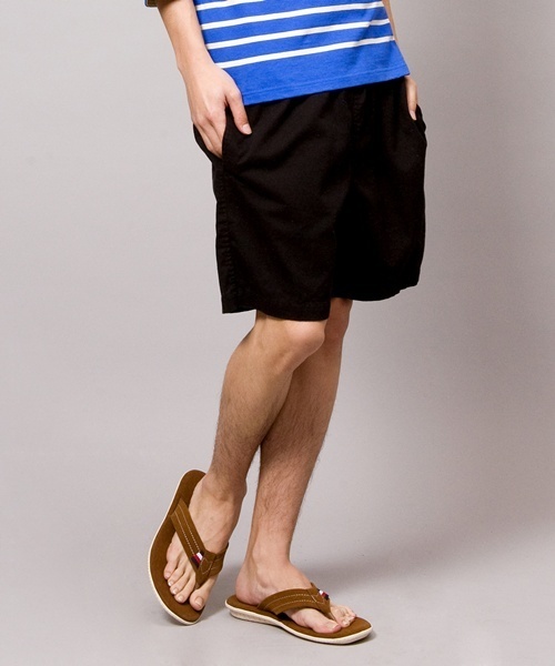 WEGO（ウィゴー）の「WEGO/クライミングショーツ（チノパンツ・メンズ・ブラック/ベージュ/グリーン/パープル/オレンジ/その他1/その他2・MEDIUM/LARGE）」の2枚目の写真