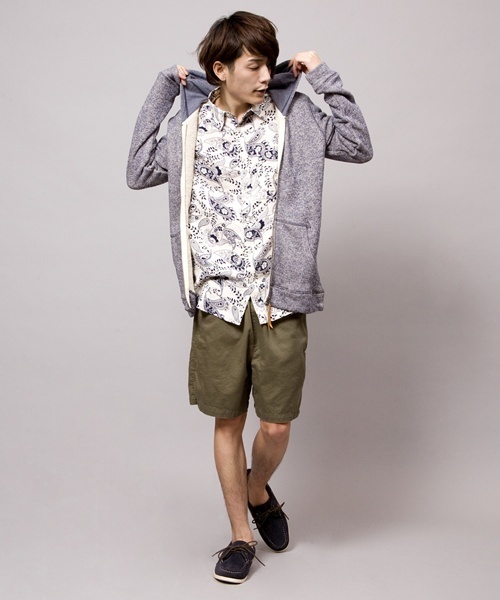 WEGO（ウィゴー）の「WEGO/クライミングショーツ（チノパンツ・メンズ・ブラック/ベージュ/グリーン/パープル/オレンジ/その他1/その他2・MEDIUM/LARGE）」の13枚目の写真