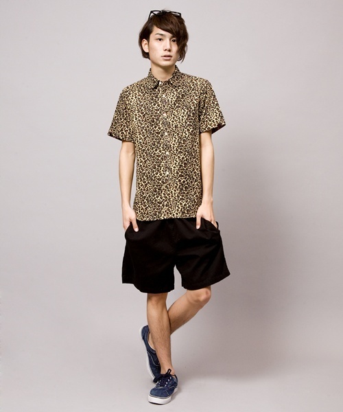 WEGO（ウィゴー）の「WEGO/クライミングショーツ（チノパンツ・メンズ・ブラック/ベージュ/グリーン/パープル/オレンジ/その他1/その他2・MEDIUM/LARGE）」の14枚目の写真