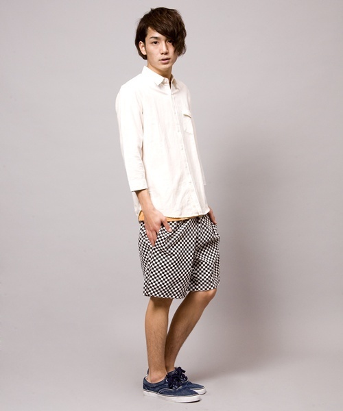 WEGO（ウィゴー）の「WEGO/クライミングショーツ（チノパンツ・メンズ・ブラック/ベージュ/グリーン/パープル/オレンジ/その他1/その他2・MEDIUM/LARGE）」の17枚目の写真