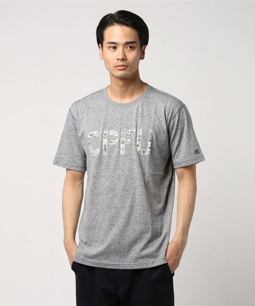 Champion(チャンピオン)の「【Champion/チャンピオン】メンズ CPFU(チャンピオン フィジカルフィットネスユニフォーム) 87C JERSEY Tシャツ(Tシャツ/カットソー・メンズ・ダークブルー/グレー/オリーブ/レッド系その他6・LARGE/MEDIUM/X-LARGE)」の3枚目の写真