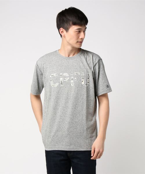 Champion(チャンピオン)の「【Champion/チャンピオン】メンズ CPFU(チャンピオン フィジカルフィットネスユニフォーム) 87C JERSEY Tシャツ(Tシャツ/カットソー・メンズ・ダークブルー/グレー/オリーブ/レッド系その他6・LARGE/MEDIUM/X-LARGE)」の1枚目の写真