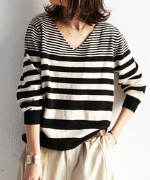 antiqua(�A���e�B�J)��7�����{�[�_�[�ȃj�b�g�g�b�v�X(�j�b�g/�Z�[�^�[)