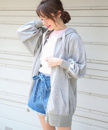 Heather | BIGウラケパーカー　795853(パーカー)