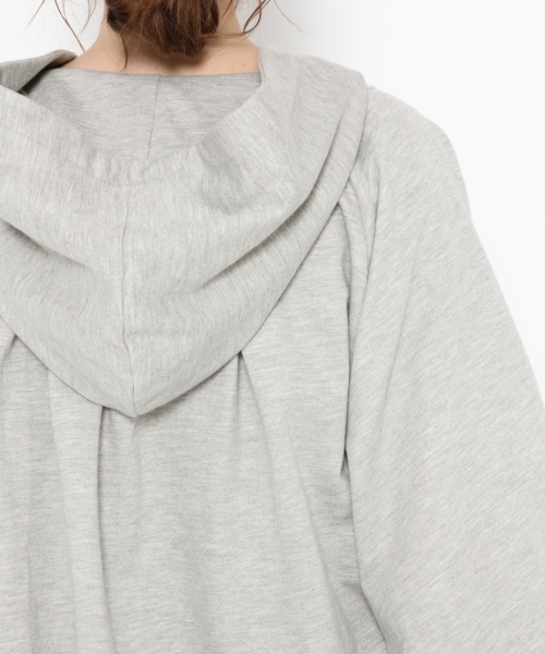 Heather（ヘザー）の「BIGウラケパーカー　795853（パーカー・レディース・ベージュ/ラベンダー/ヘザーグレー・FREE）」の16枚目の写真