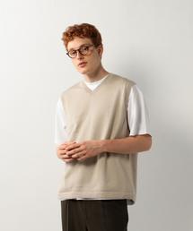 Steven Alan | ＜Steven Alan＞V-NECK KNIT VEST/ベスト(ニット/セーター)