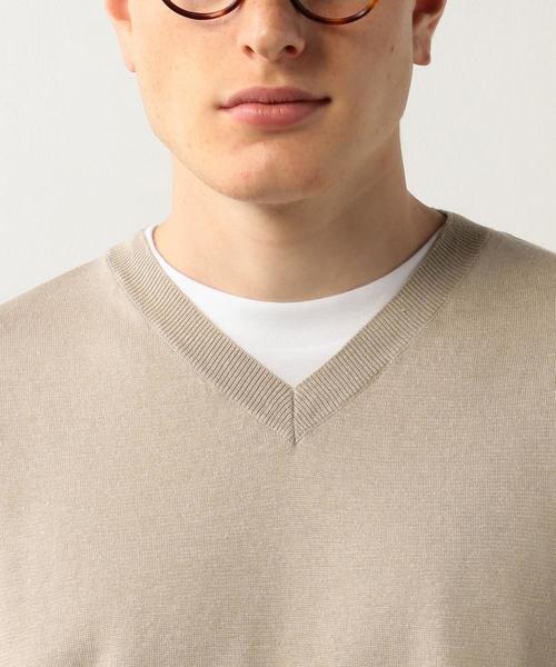 『Steven Alan Vネック ニットベスト ミドラー』 Steven Alan＞Vネック ニット ベスト