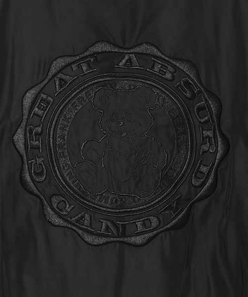 Candy Stripper（キャンディストリッパー）の「GREAT ABSURD CANDY MA-1（MA-1・レディース・ブラック/カーキ/ピンク/ボルドー・1/2）」の9枚目の写真