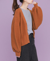 レディースのカーディガン ボレロ オレンジ系 一覧 Wear