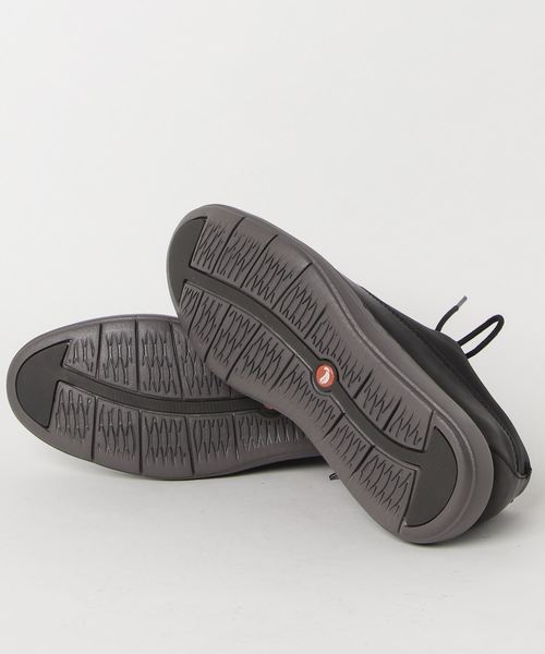 Clarks（クラークス）の「Un Voyage Lace / アンボヤージレース (ブラックレザー)（スニーカー・メンズ・ブラック・6/8.5/9.5/8/10/6.5/7/7.5/9）」の2枚目の写真
