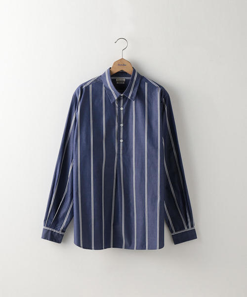 Steven Alan スティーブンアラン BOLD FIT フランネル シャツ Steven Alan（スティーブンアラン）の「＜Steven Alan＞STRIPE