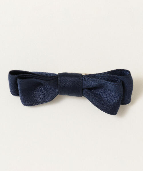 green label relaxing(グリーンレーベルリラクシング)の「ポンチパイピングボレロ(ノーカラージャケット・キッズ・オフホワイト/ネイビー・105/125/135/115)」の4枚目の写真