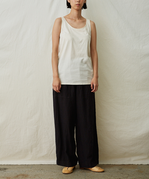 IKKUNA（イクナ）の「tank-top／タンクトップ（タンクトップ・レディース・チャコールグレー/グレー/ターコイズブルー/キナリ/イエロー/ブラウン系その他・1）」の11枚目の写真