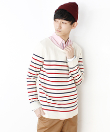 WEGO | WEGO/パネルボーダーカットソー(Tシャツ/カットソー)