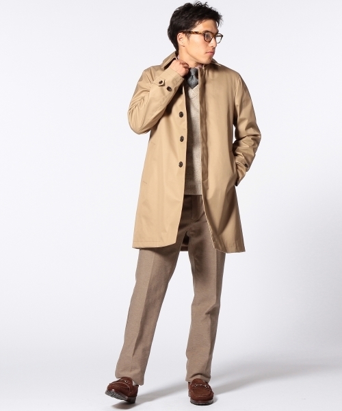 UAB ボンディングステンカラーコート　ユナイテッドアローズ UNITED ARROWS（ユナイテッドアローズ）の「UAB ボンディングステン