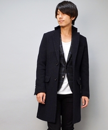 SHIPS JET BLUE | JB: ウール/チェスターコート■(その他アウター)