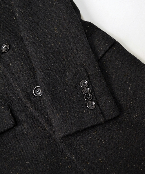 SHIPS JET BLUE（シップスジェットブルー）の「JB: ウール/チェスターコート■（その他アウター・メンズ・ブラック/グレー/ネイビー・SMALL/MEDIUM/LARGE）」の15枚目の写真