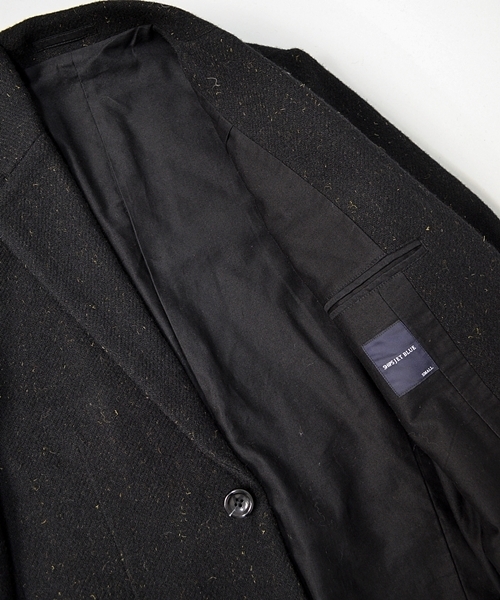 SHIPS JET BLUE（シップスジェットブルー）の「JB: ウール/チェスターコート■（その他アウター・メンズ・ブラック/グレー/ネイビー・SMALL/MEDIUM/LARGE）」の16枚目の写真