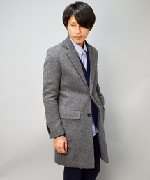 SHIPS JET BLUE | JB: ウール/チェスターコート■(その他アウター)