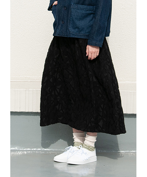 Ne-net（ネネット）の「S ルーズデニム デニムジャケット