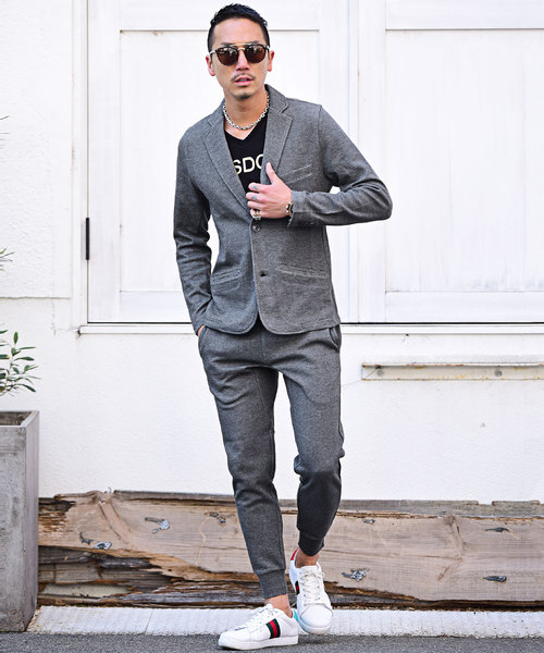 JOKER�i�W���[�J�[�j�́u�y2�_�Z�b�g�zT/C�e�[���[�h�W���P�b�g×�W���K�[�p���c �Z�b�g�A�b�v�i�Z�b�g�A�b�v�j�v�b�`���R�[���O���[