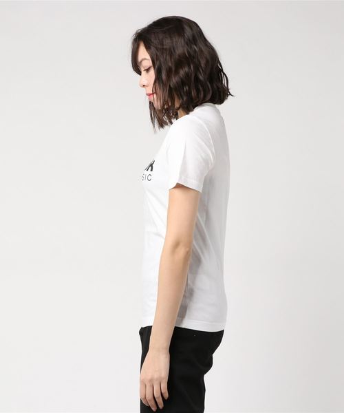 Reebok(リーボック)の「CL Tシャツ(Tシャツ/カットソー・レディース・ブラック/ホワイト/レッド/ネイビー・X-LARGE/LARGE/SMALL/MEDIUM)」の6枚目の写真