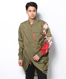 PUMA | LONG MA-1 Jacket - PUMA by MIHARAYASUHIRO(ナイロンジャケット)