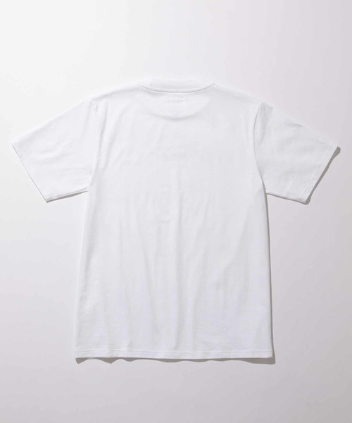 agnes b.(アニエスベー)の「【agnes b. pour ADAM ET ROPE'】T-SHIRTS WITH LOGO(Tシャツ/カットソー・メンズ・ホワイト/ブラック・LARGE/X-LARGE)」の9枚目の写真