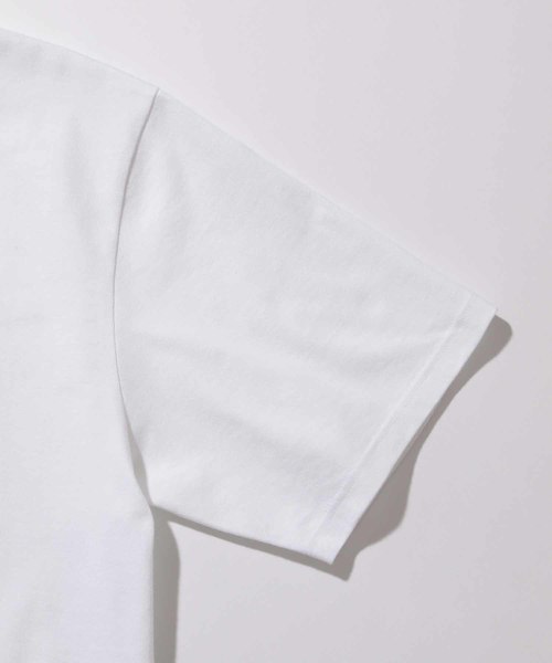 agnes b.(アニエスベー)の「【agnes b. pour ADAM ET ROPE'】T-SHIRTS WITH LOGO(Tシャツ/カットソー・メンズ・ホワイト/ブラック・LARGE/X-LARGE)」の5枚目の写真