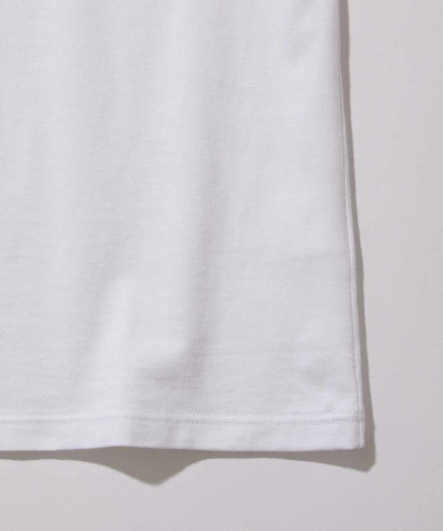 agnes b.(アニエスベー)の「【agnes b. pour ADAM ET ROPE'】T-SHIRTS WITH LOGO(Tシャツ/カットソー・メンズ・ホワイト/ブラック・LARGE/X-LARGE)」の3枚目の写真