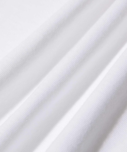 agnes b.(アニエスベー)の「【agnes b. pour ADAM ET ROPE'】T-SHIRTS WITH LOGO(Tシャツ/カットソー・メンズ・ホワイト/ブラック・LARGE/X-LARGE)」の4枚目の写真