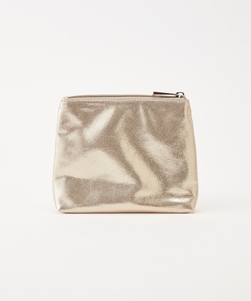 one after another NICE CLAUP（ワンアフターアナザーナイスクラップ）の「３点セットPVCスクエアバッグ（ショルダーバッグ・レディース・ブラウン系その他/クリア・FREE）」の7枚目の写真