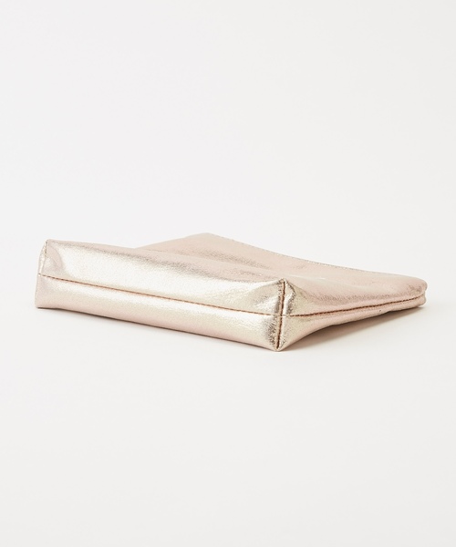 one after another NICE CLAUP（ワンアフターアナザーナイスクラップ）の「３点セットPVCスクエアバッグ（ショルダーバッグ・レディース・ブラウン系その他/クリア・FREE）」の13枚目の写真