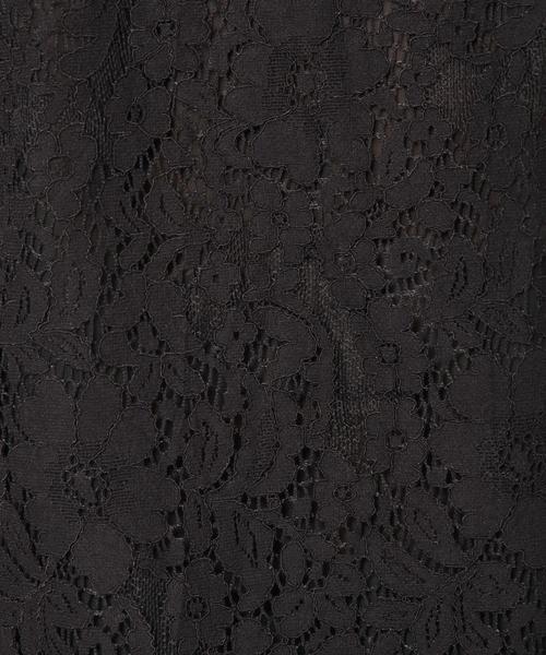 PAGEBOY（ページボーイ）の「レースハイネックブラウス（シャツ/ブラウス・レディース・ホワイト/ブラック/オフホワイト・FREE）」の21枚目の写真