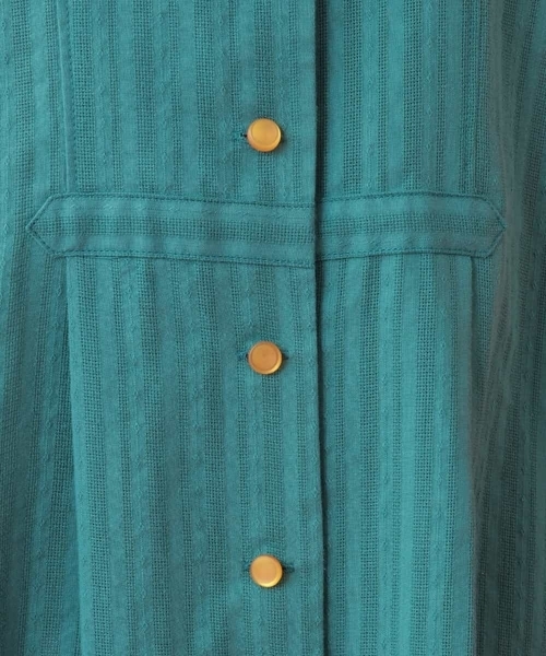 Jocomomola(ホコモモラ)の「Raya ネック刺繍ワンピース(ワンピース・レディース・ブルー/アイボリー・40/42)」の12枚目の写真