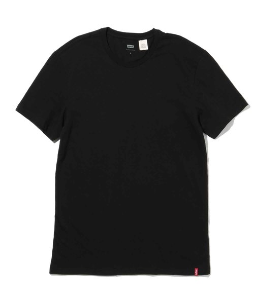Levi's（リーバイス）の「Levi's/リーバイス スリムフィット 2パックTシャツ クルーネック BLACK +（Tシャツ/カットソー・メンズ・ブラック・XS/M/S/XL/L）」の9枚目の写真
