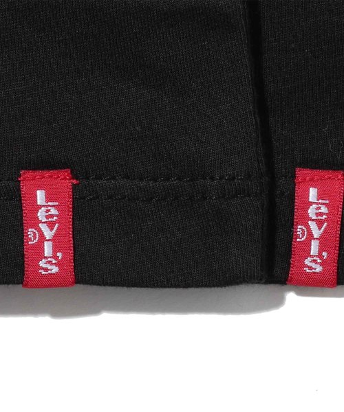 Levi's（リーバイス）の「Levi's/リーバイス スリムフィット 2パックTシャツ クルーネック BLACK +（Tシャツ/カットソー・メンズ・ブラック・XS/M/S/XL/L）」の13枚目の写真