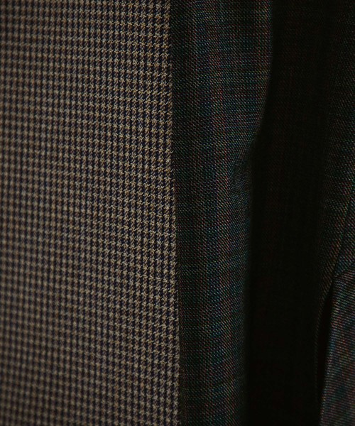 UNITED TOKYO（ユナイテッドトウキョウ）の「バックタックアシメスカート（スカート・レディース・マルチ/ブラック/ブラウン・1/2）」の16枚目の写真