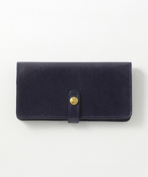 GLENROYAL | 【GLENROYAL/グレンロイヤル】ROUND LONG PURSE/フラップ付長財布(エンボスレザー)(財布)