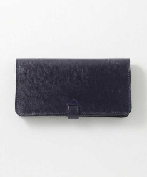GLENROYAL/グレンロイヤル】ROUND LONG PURSE/フラップ付長財布