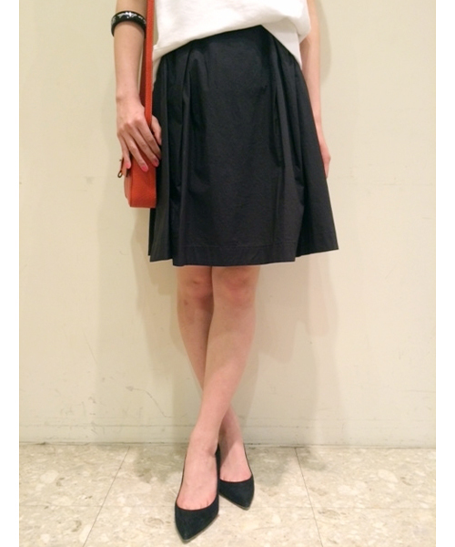 GALLARDAGALANTE（ガリャルダガランテ）の「タイプライタースカート（スカート・レディース・ブラック/ブルー/その他12/ホワイト・0/1）」の2枚目の写真