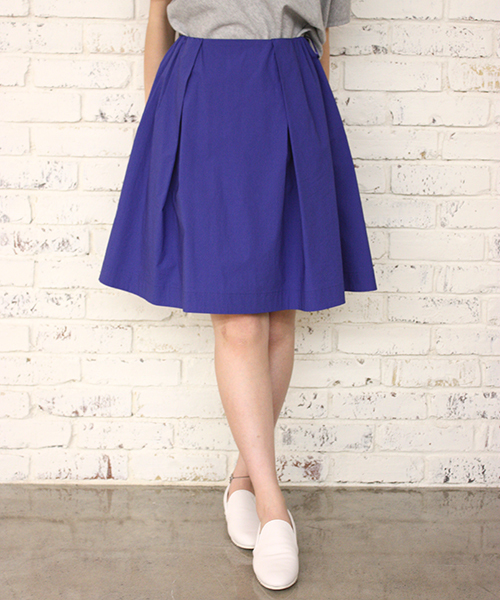 GALLARDAGALANTE（ガリャルダガランテ）の「タイプライタースカート（スカート・レディース・ブラック/ブルー/その他12/ホワイト・0/1）」の5枚目の写真