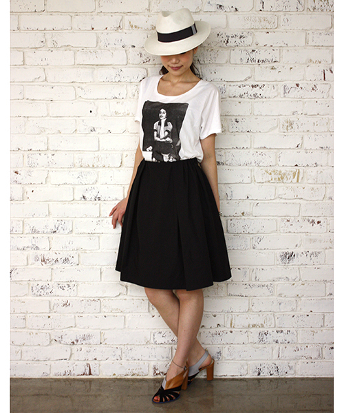 GALLARDAGALANTE（ガリャルダガランテ）の「タイプライタースカート（スカート・レディース・ブラック/ブルー/その他12/ホワイト・0/1）」の11枚目の写真