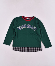 WASK�i���X�N�j�́uWASK/���`�F�b�N�V��T�V���c(140cm~160cm)�iT�V���c/�J�b�g�\�[�j�v