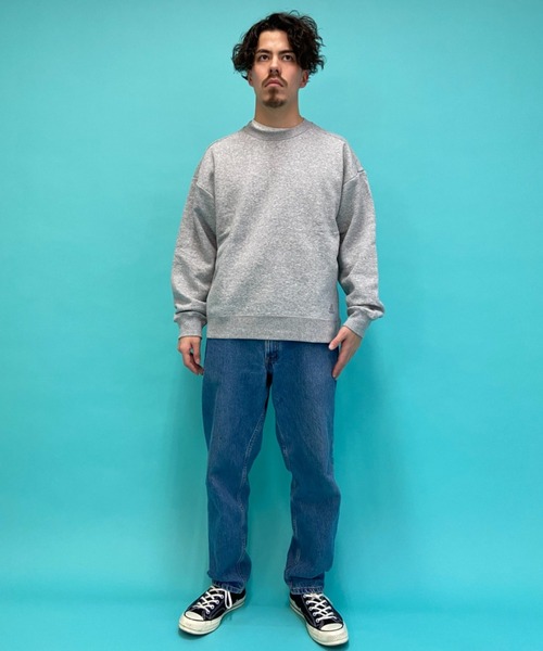 DB37【稀有】アディダス　スェット　addidas sweat Lサイズ セールadidas&frasl;アディダス ルーズシルエット バックプリント