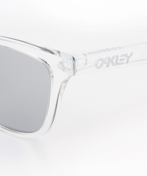OAKLEY（オークリー）の「OAKLEY / Frogskins ASIA FIT アイスイリジウム（サングラス・メンズ・ブラック/チャコールグレー/その他1/グレー/ブラウン・ONE SIZE）」の16枚目の写真