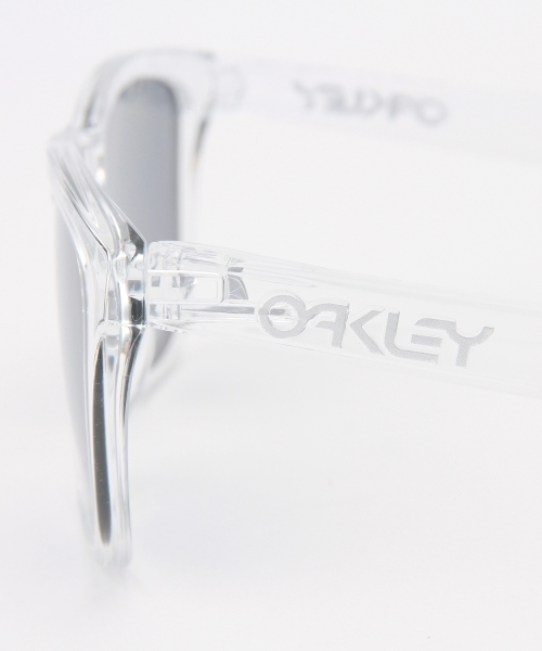 OAKLEY（オークリー）の「OAKLEY / Frogskins ASIA FIT アイスイリジウム（サングラス・メンズ・ブラック/チャコールグレー/その他1/グレー/ブラウン・ONE SIZE）」の17枚目の写真