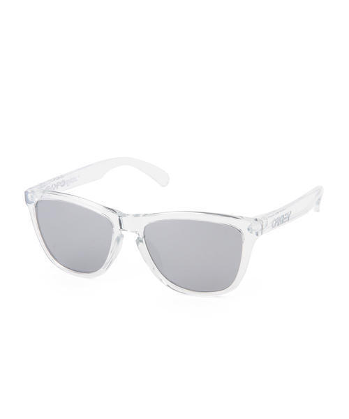 OAKLEY（オークリー）の「OAKLEY / Frogskins ASIA FIT アイスイリジウム（サングラス・メンズ・ブラック/チャコールグレー/その他1/グレー/ブラウン・ONE SIZE）」の5枚目の写真